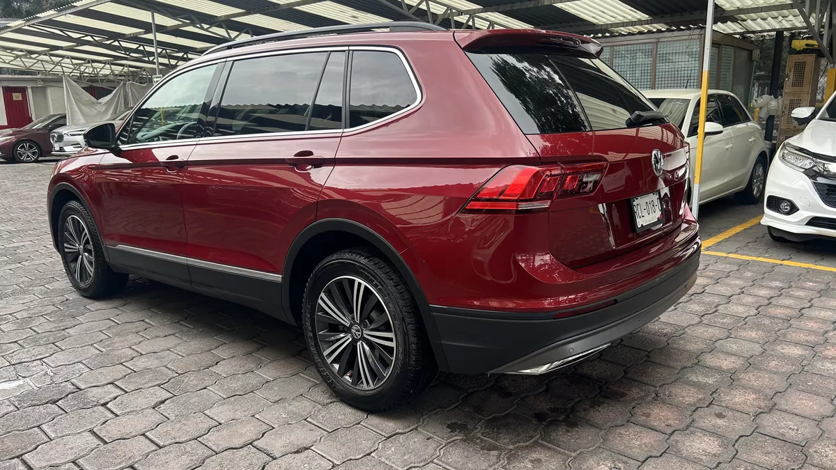 Volkswagen Tiguan 1.4 Comfortline At 2019
